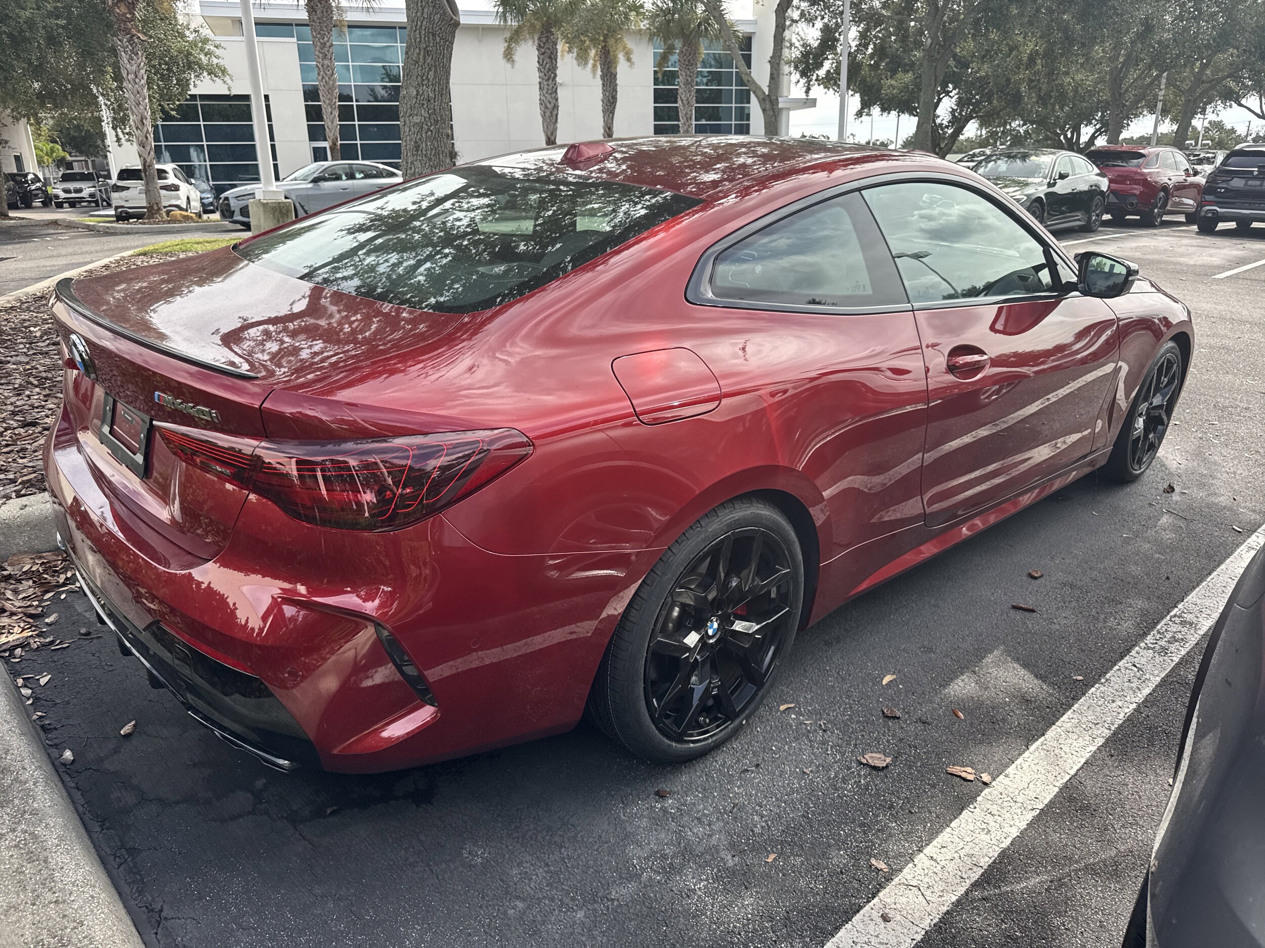 2025 Bmw M440i photo 2