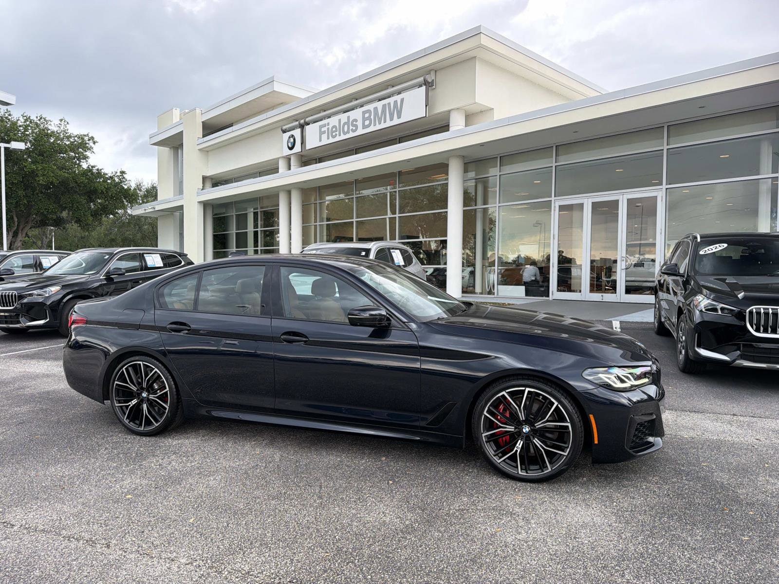 2023 BMW 5 Series M550i xDrive Sedan's photo