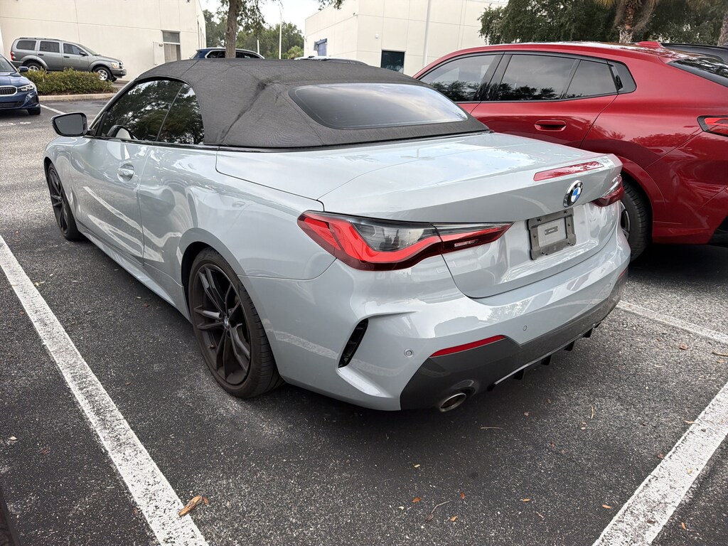 Used 2024 BMW 4 Series 430i Convertible