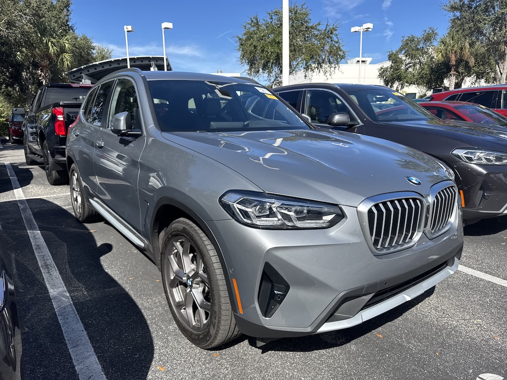 Certified 2024 BMW X3 xDrive30i xDrive30i Sports Activity Vehicle South Africa