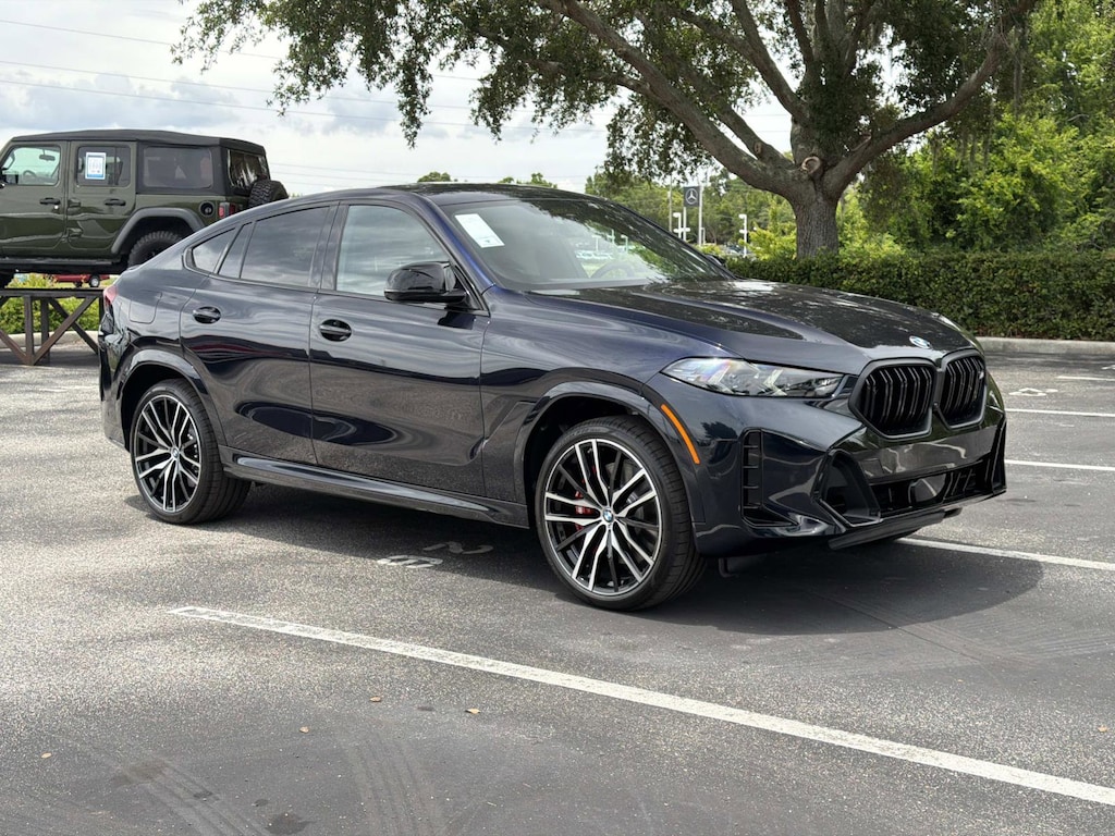 New 2027 BMW X6 M60i SUV