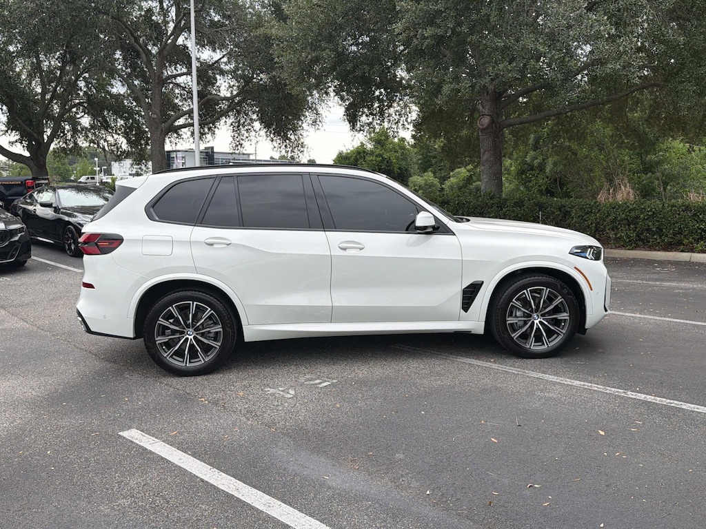 Certified 2025 BMW X5 xDrive40i xDrive40i Sports Activity Vehicle