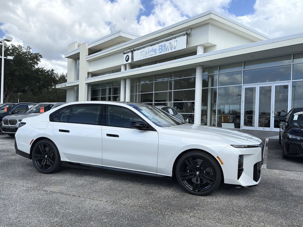 New 2027 BMW 740i Base Sedan
