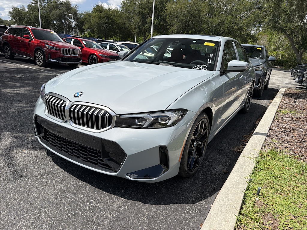 New 2026 BMW 330i Sedan