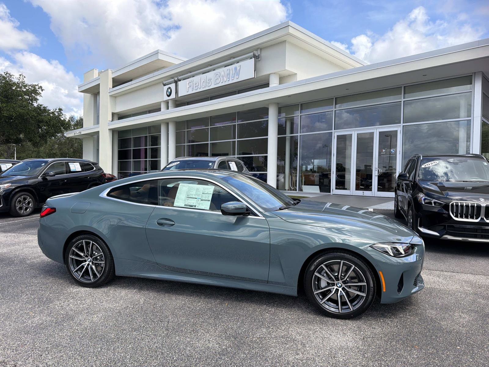 2027 BMW 4 Series 430i Coupe's photo