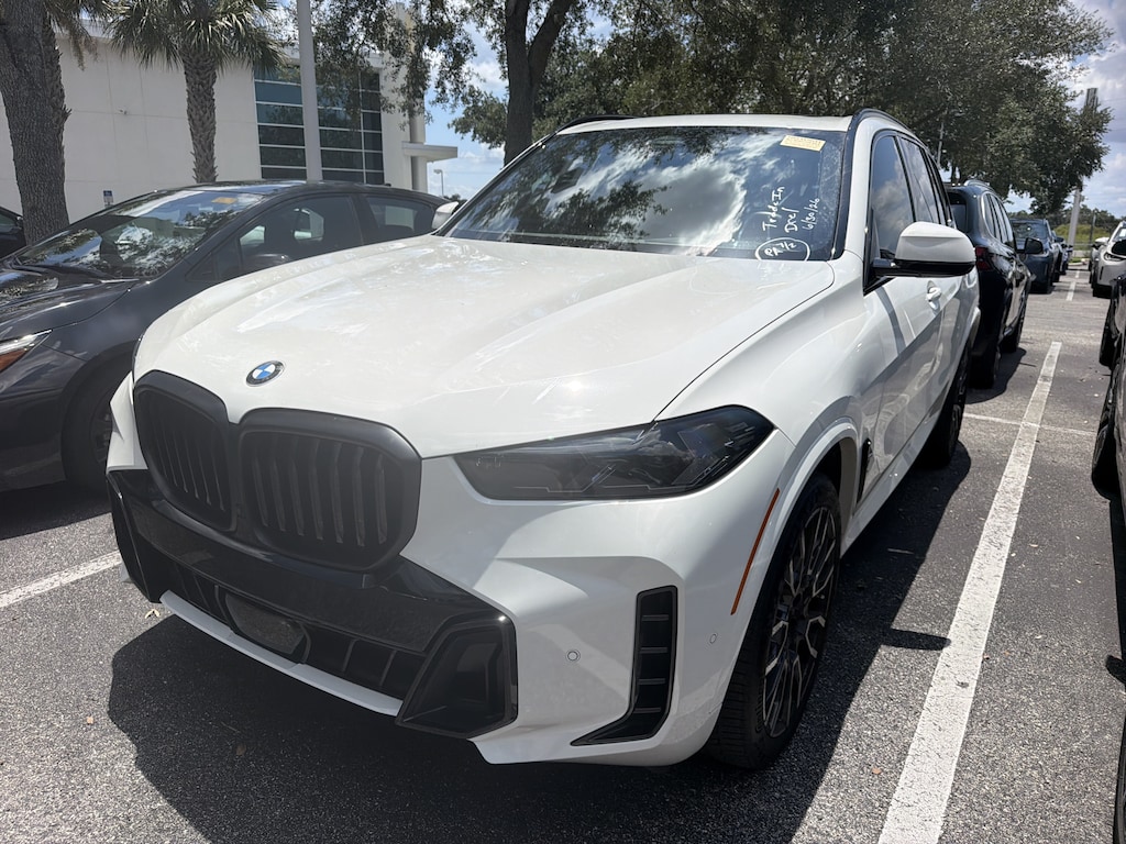 Certified 2024 BMW X5 xDrive40i xDrive40i Sports Activity Vehicle