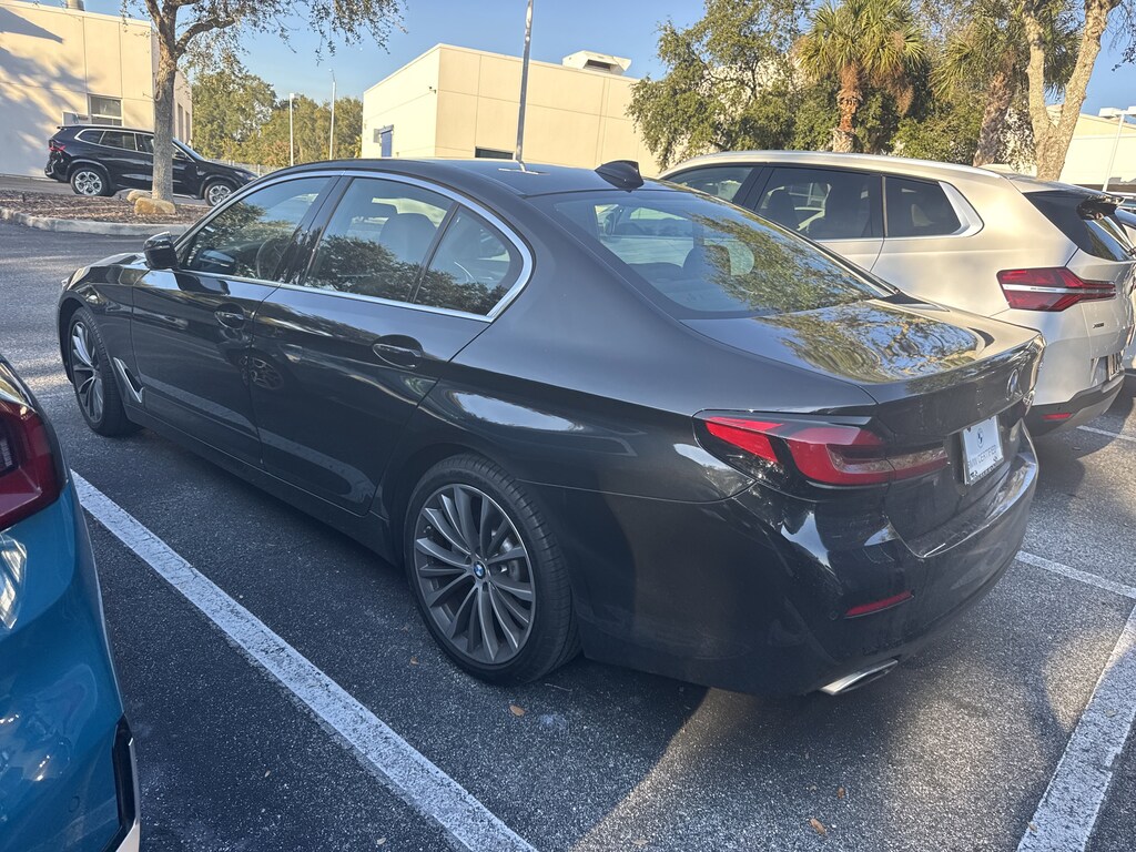 Used 2022 BMW 5 Series 530i Sedan