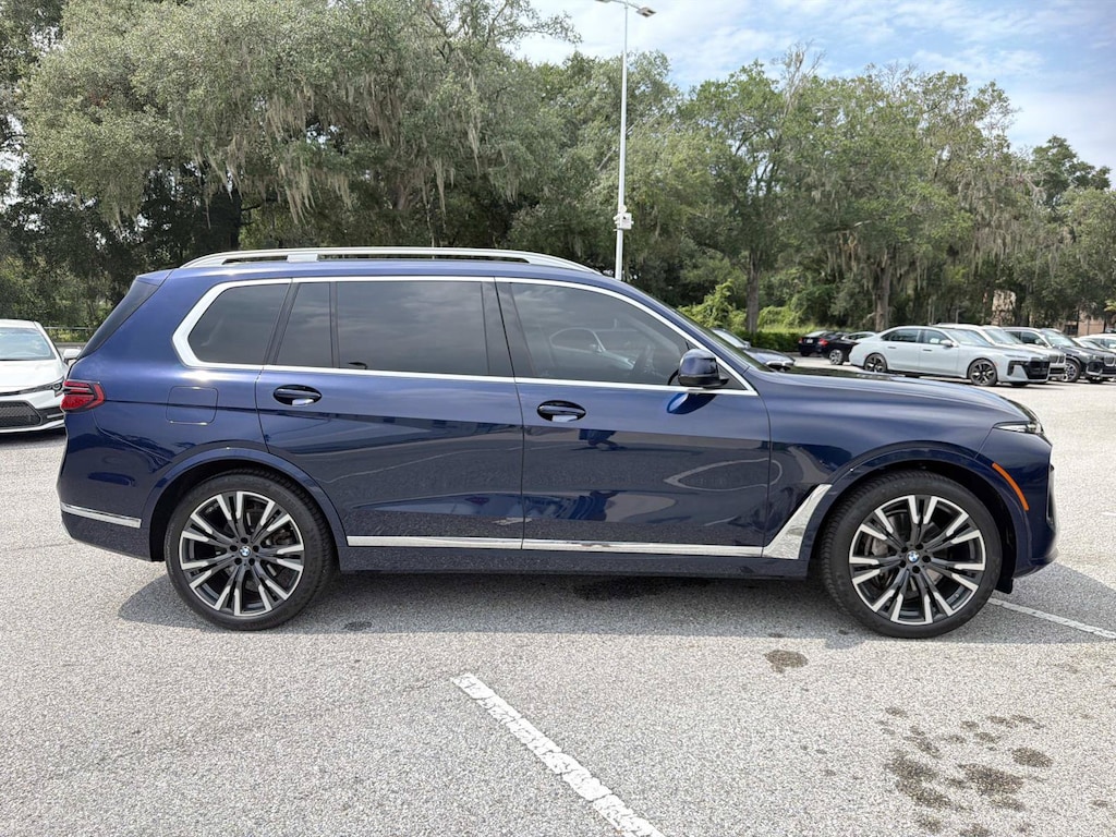 Used 2024 BMW X7 xDrive40i xDrive40i Sports Activity Vehicle