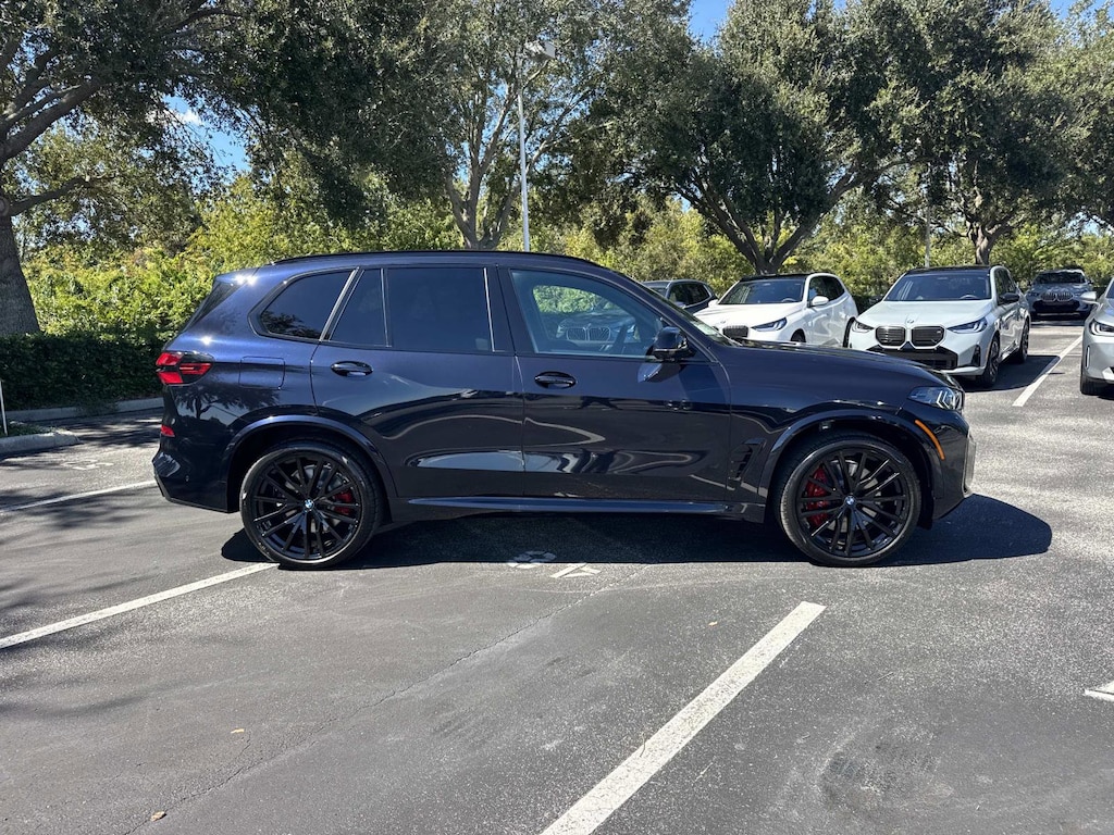 New 2026 BMW X5 M60i SUV