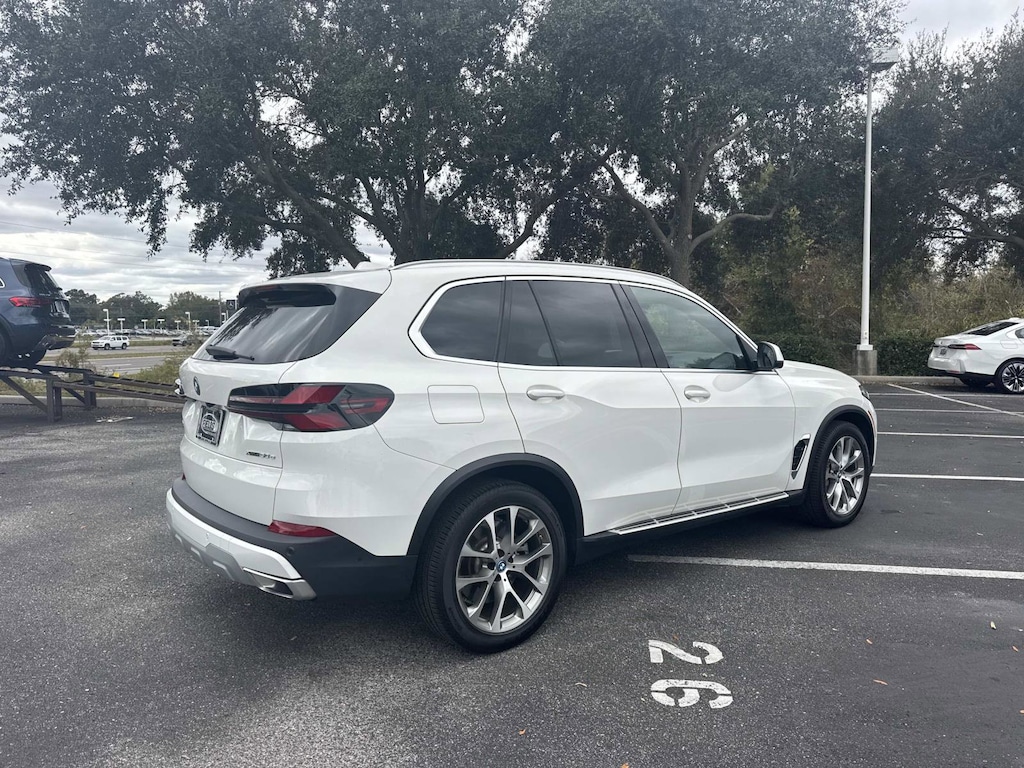 Used 2024 BMW X5 xDrive50e xDrive50e Plug-In Hybrid