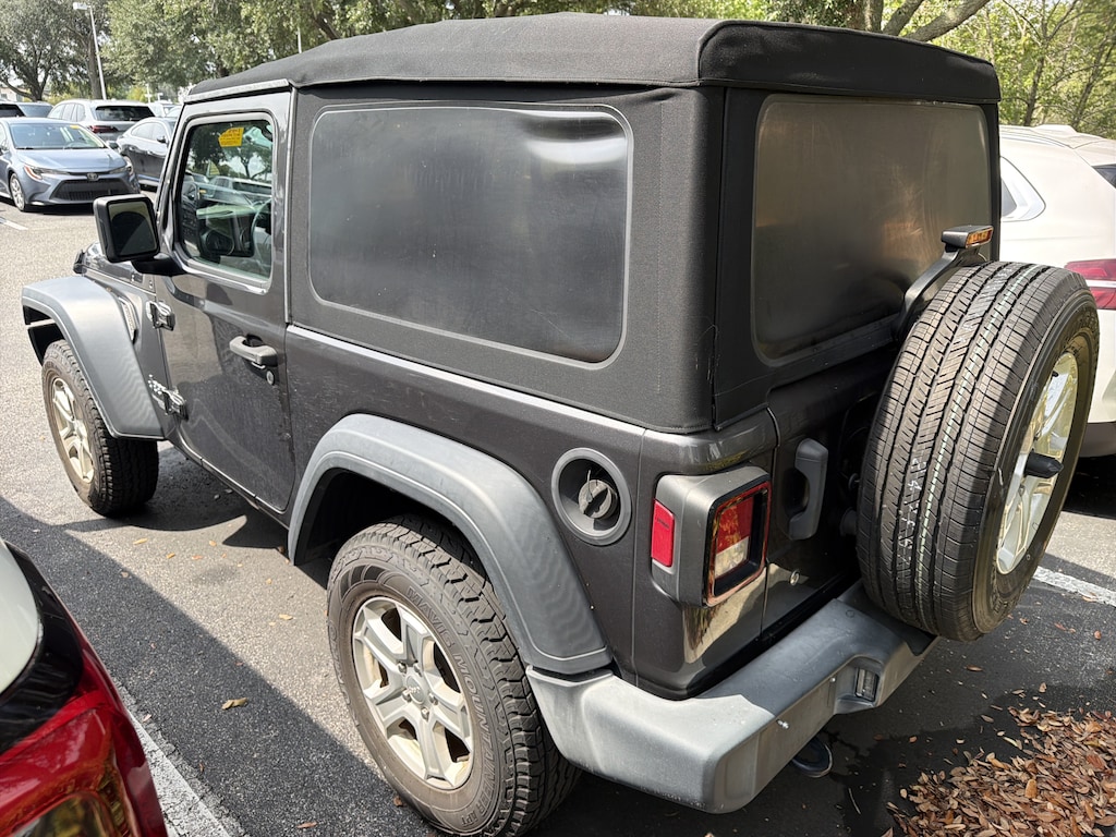 Used 2020 Jeep Wrangler Sport S Sport S 4x4