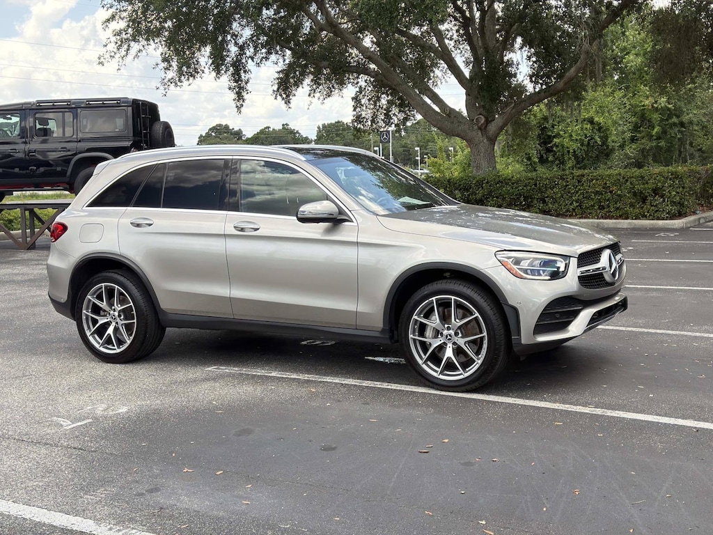 Used 2022 Mercedes-Benz GLC GLC 300 SUV