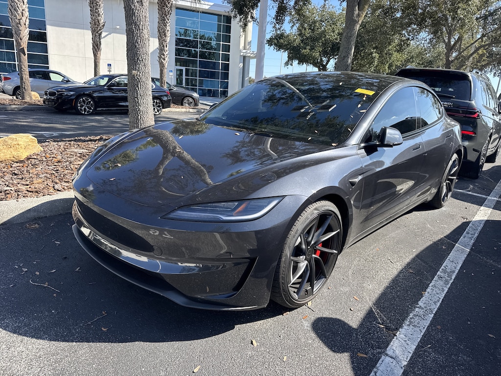 Used 2025 Tesla Model 3 Performance Performance AWD