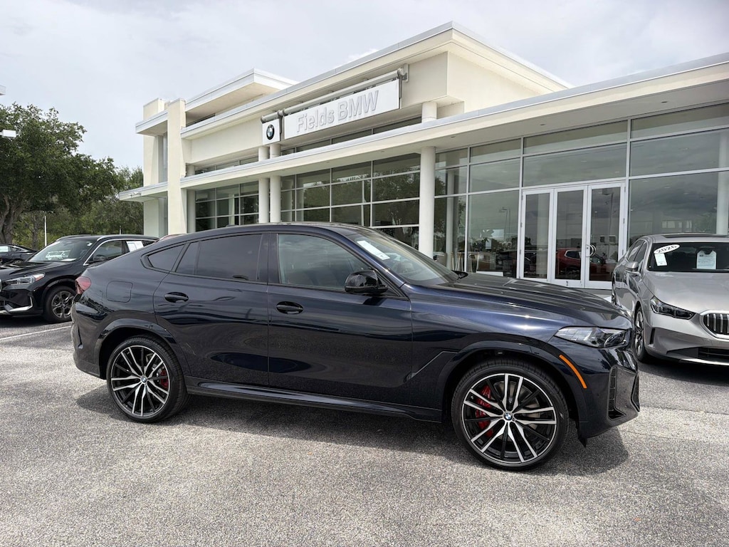New 2027 BMW X6 M60i SUV