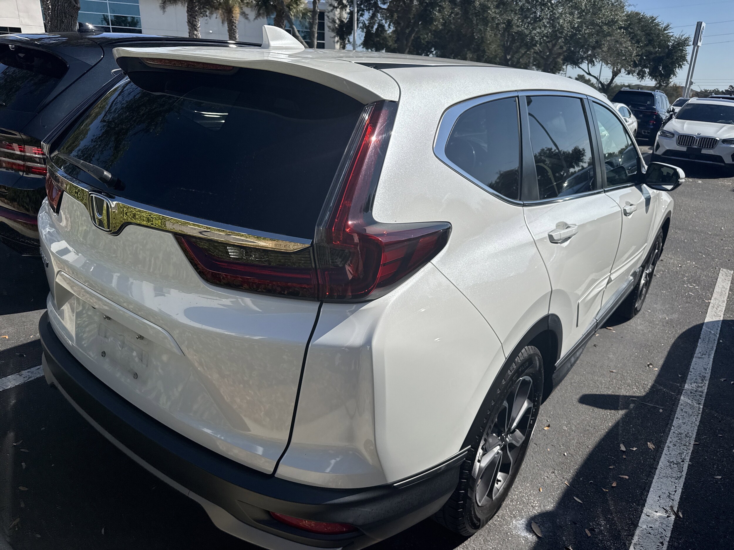 2020 Honda CR-V EX-L photo 2