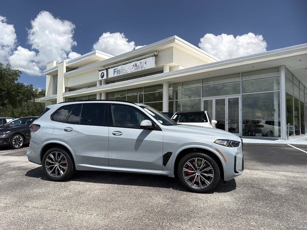 New 2026 BMW X5 xDrive40i SUV