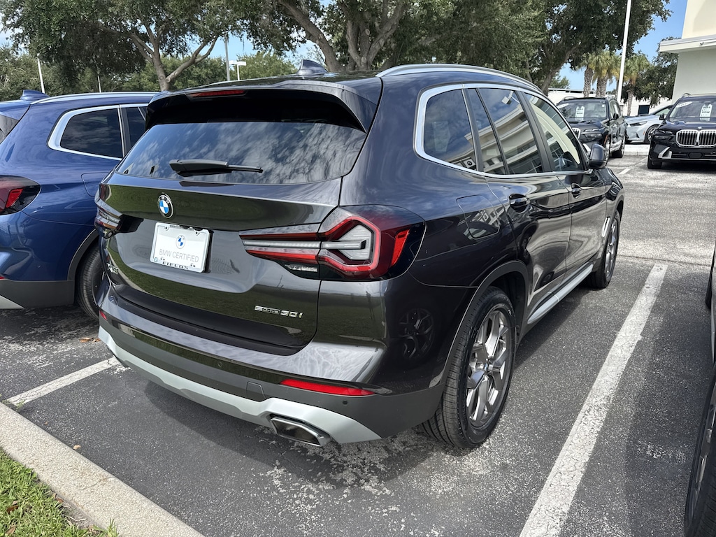 Certified 2024 BMW X3 sDrive30i sDrive30i Sports Activity Vehicle South Africa