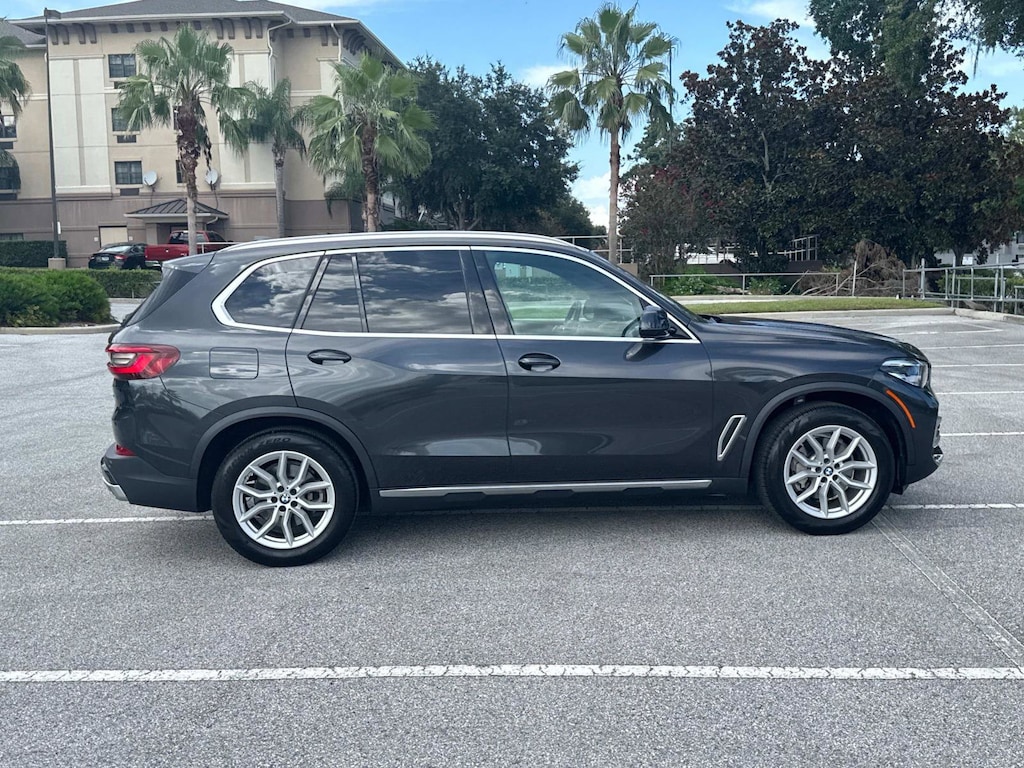 Certified 2022 BMW X5 xDrive40i xDrive40i Sports Activity Vehicle