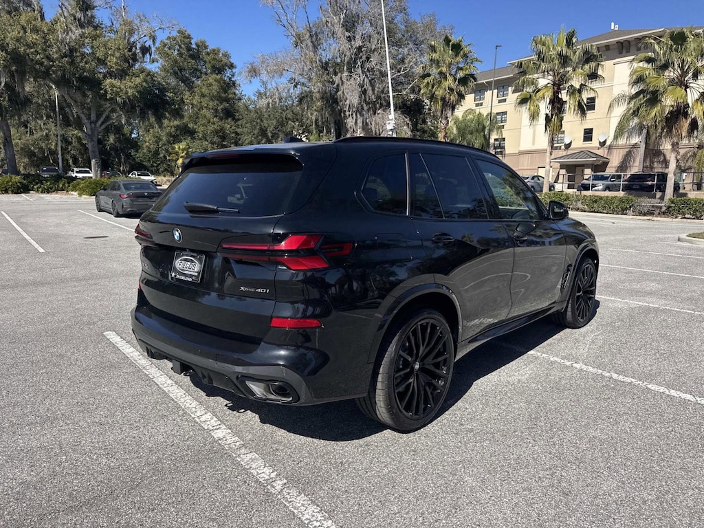 New 2026 BMW X5 xDrive40i SUV