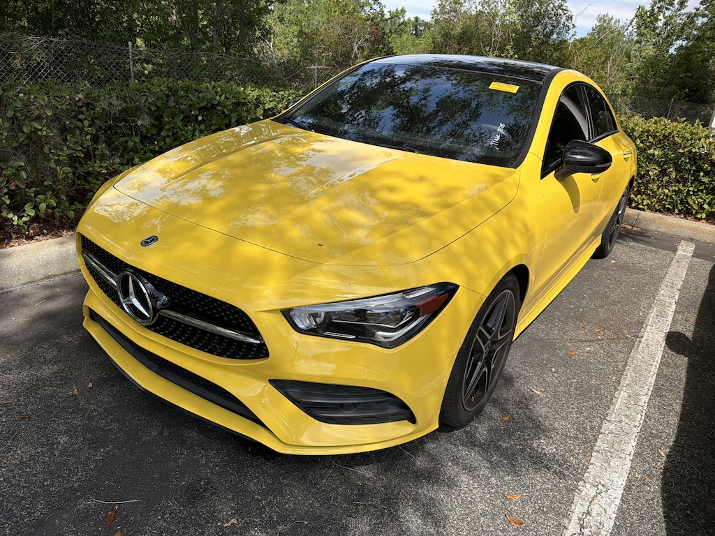 Used 2021 Mercedes-Benz CLA CLA 250 Coupe