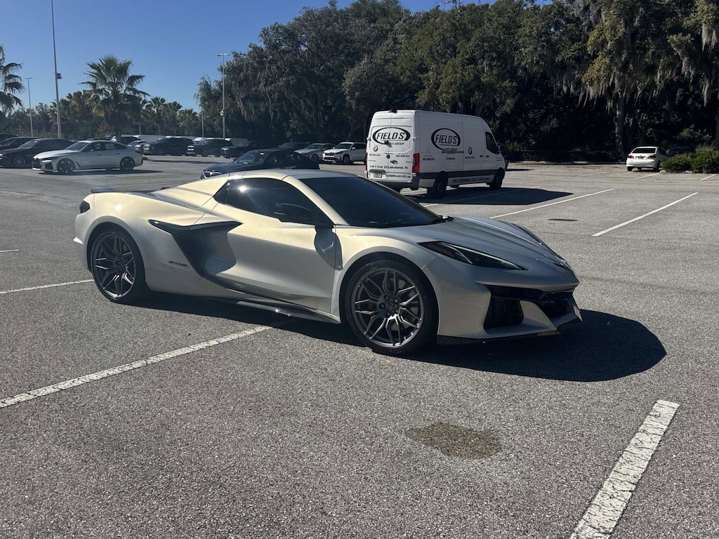 Used 2023 Chevrolet Corvette 3LZ Convertible