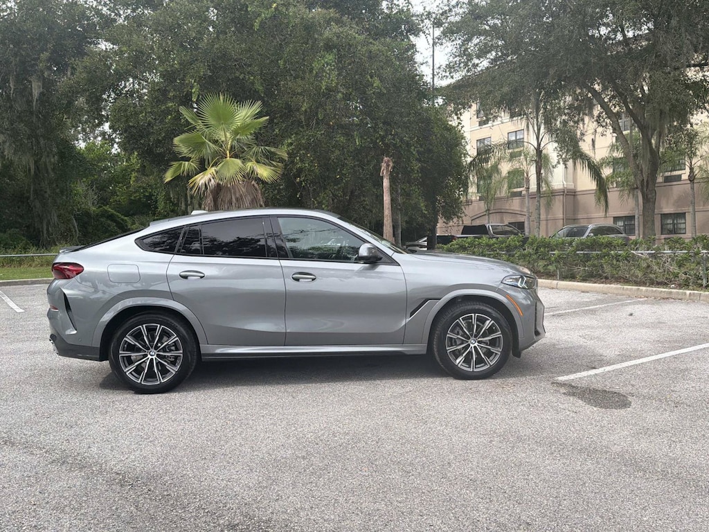 Certified 2026 BMW X6 xDrive40i Coupe