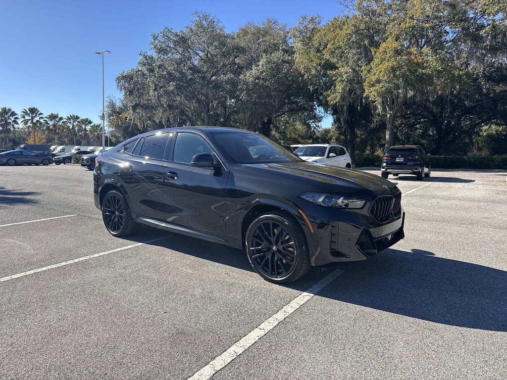 New 2026 BMW X6 xDrive40i SUV