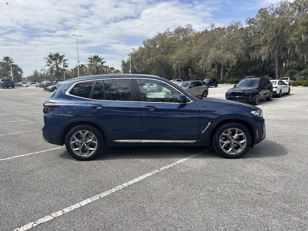 Certified 2024 BMW X3 sDrive30i sDrive30i Sports Activity Vehicle