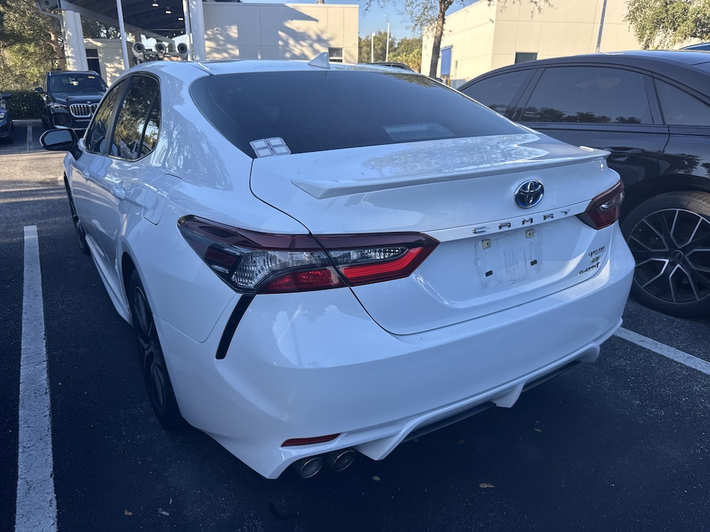 Used 2024 Toyota Camry SE