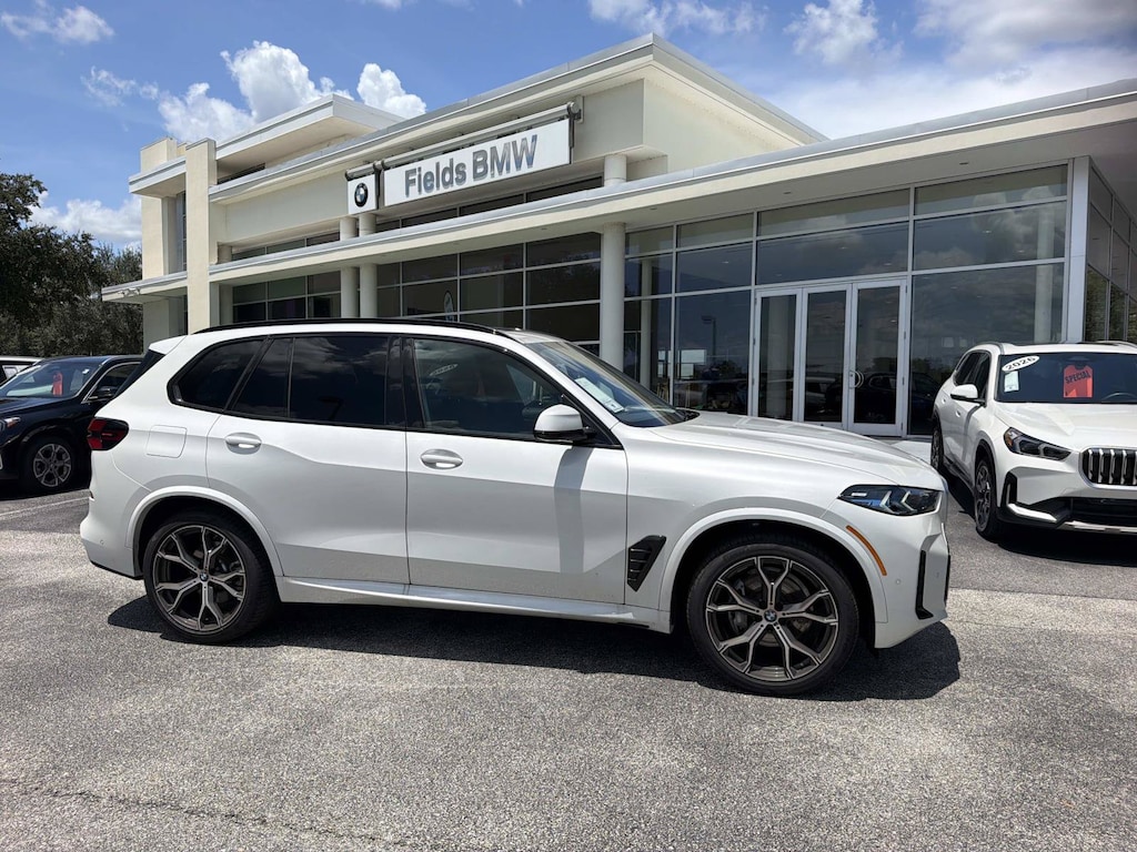 Certified 2026 BMW X5 xDrive40i xDrive40i Sports Activity Vehicle