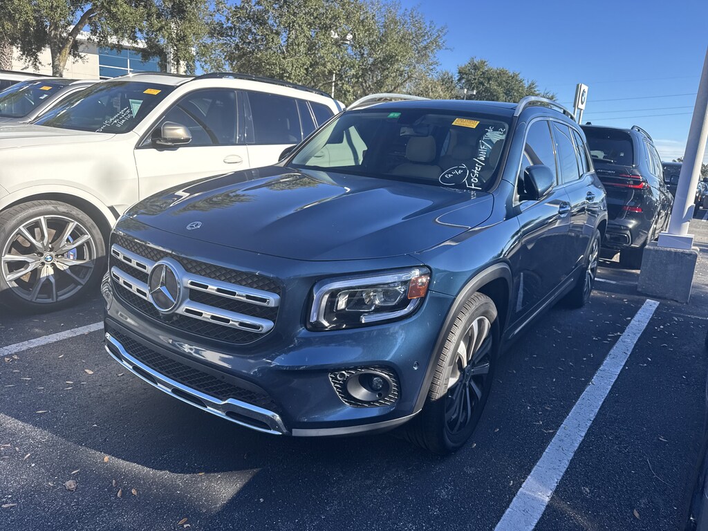 Used 2021 Mercedes-Benz GLB GLB 250 SUV