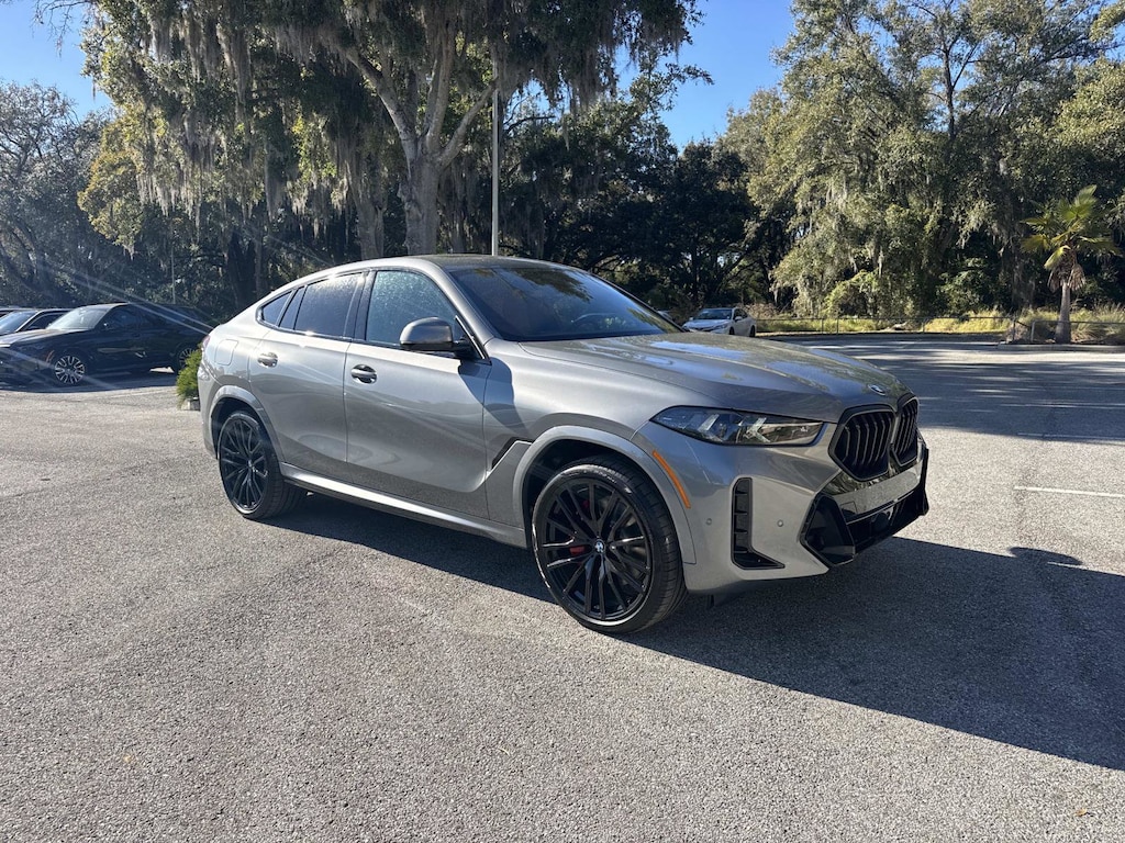 New 2026 BMW X6 xDrive40i SUV