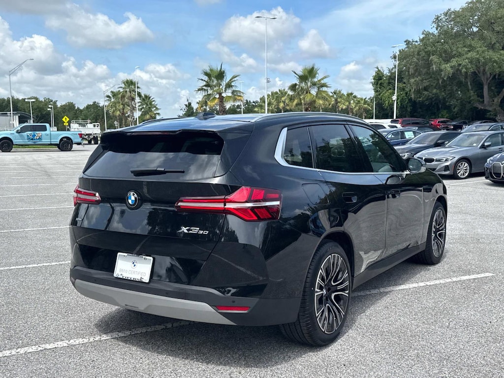 Certified 2025 BMW X3 30 xDrive 30 xDrive Sports Activity Vehicle