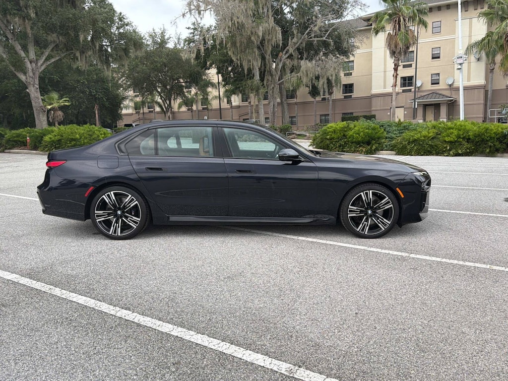 Used 2023 BMW 7 Series 740i Sedan