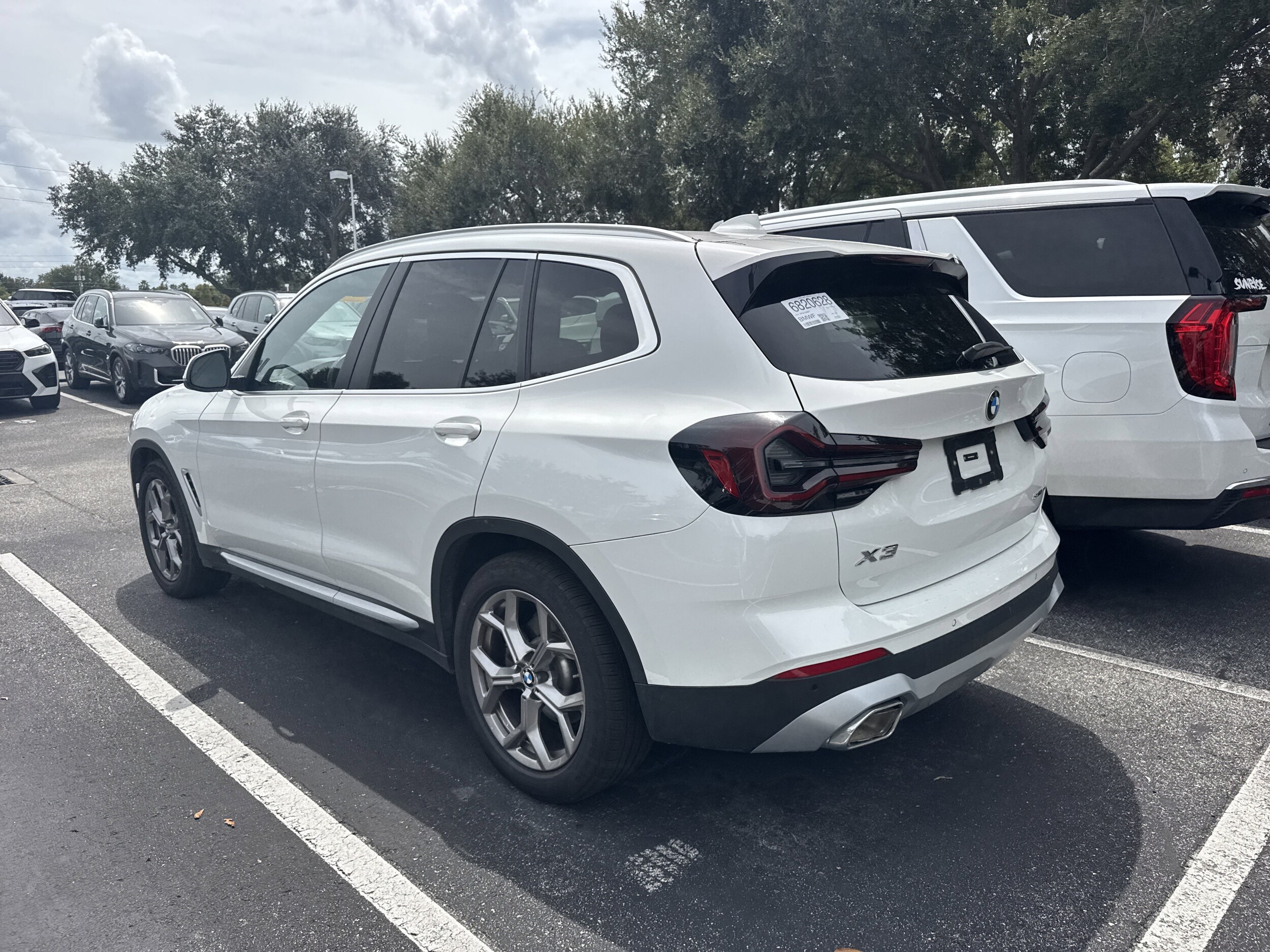 2024 Bmw X3 sDrive30i photo 3