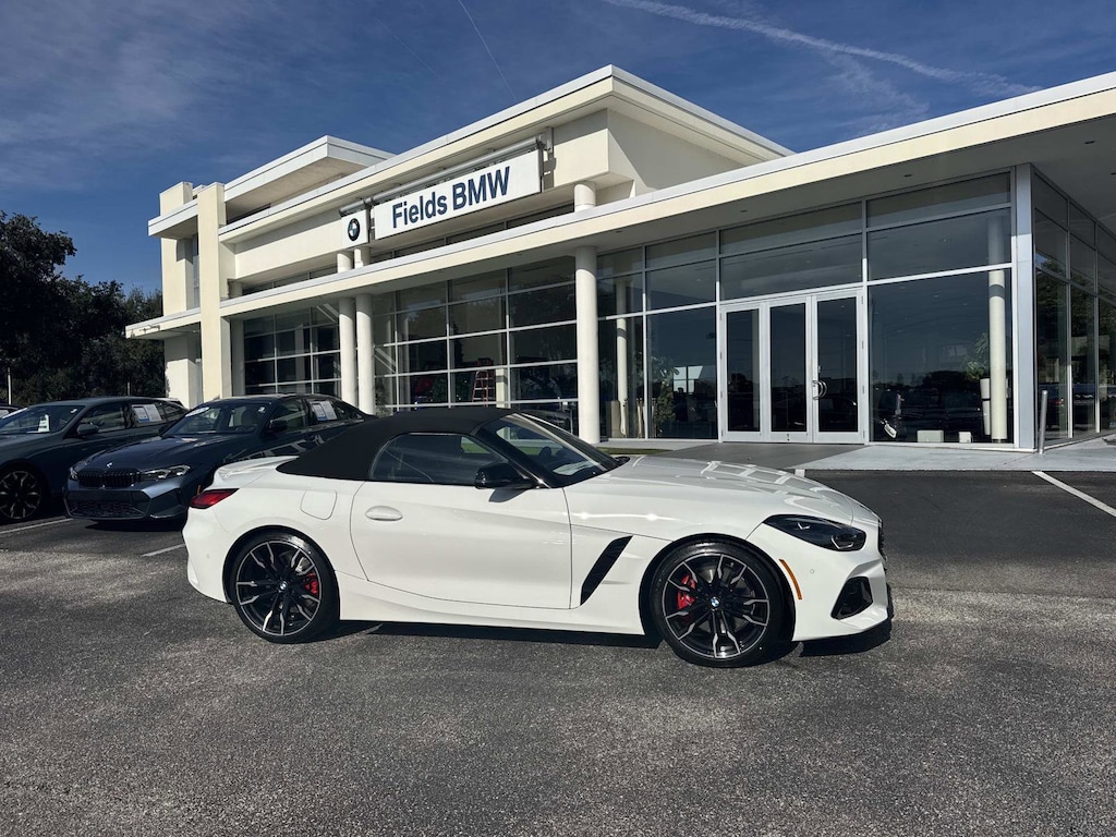 New 2026 BMW Z4 M40i Convertible
