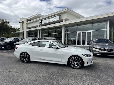 2026 BMW 4 Series 430i Coupe