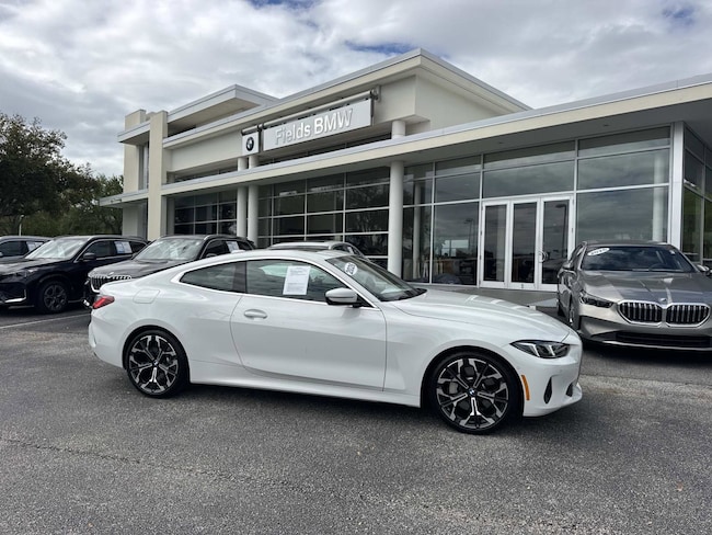 2026 BMW 4 Series 430i Coupe