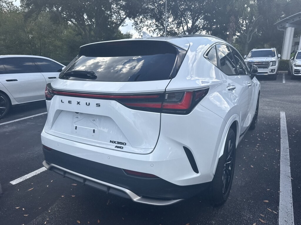 Used 2025 Lexus NX NX 350 F SPORT Handling NX 350 F SPORT Handling AWD
