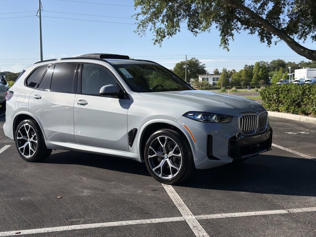 New 2026 BMW X5 sDrive40i SUV