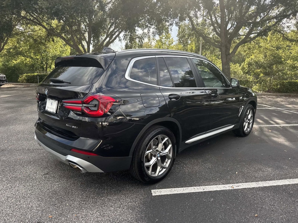 Used 2024 BMW X3 xDrive30i xDrive30i Sports Activity Vehicle