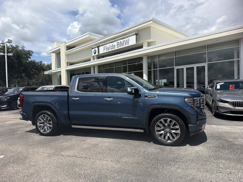 Used 2024 GMC Sierra 1500 Denali 4WD Crew Cab 147 Denali