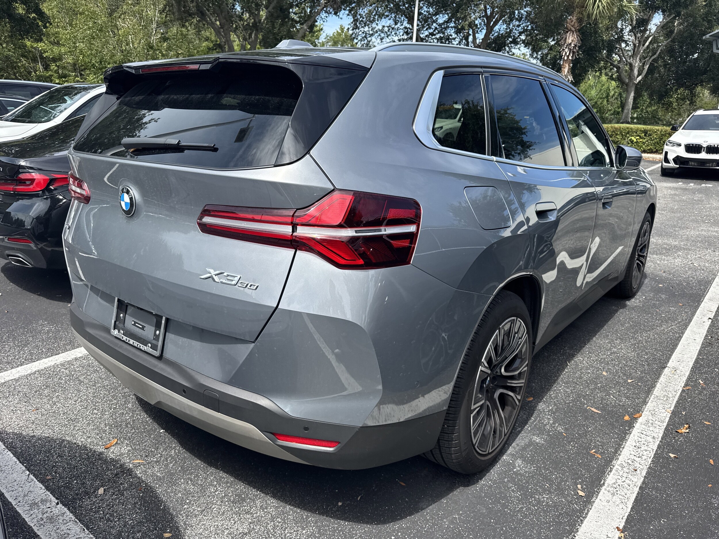2025 Bmw X3 30x Drive photo 2