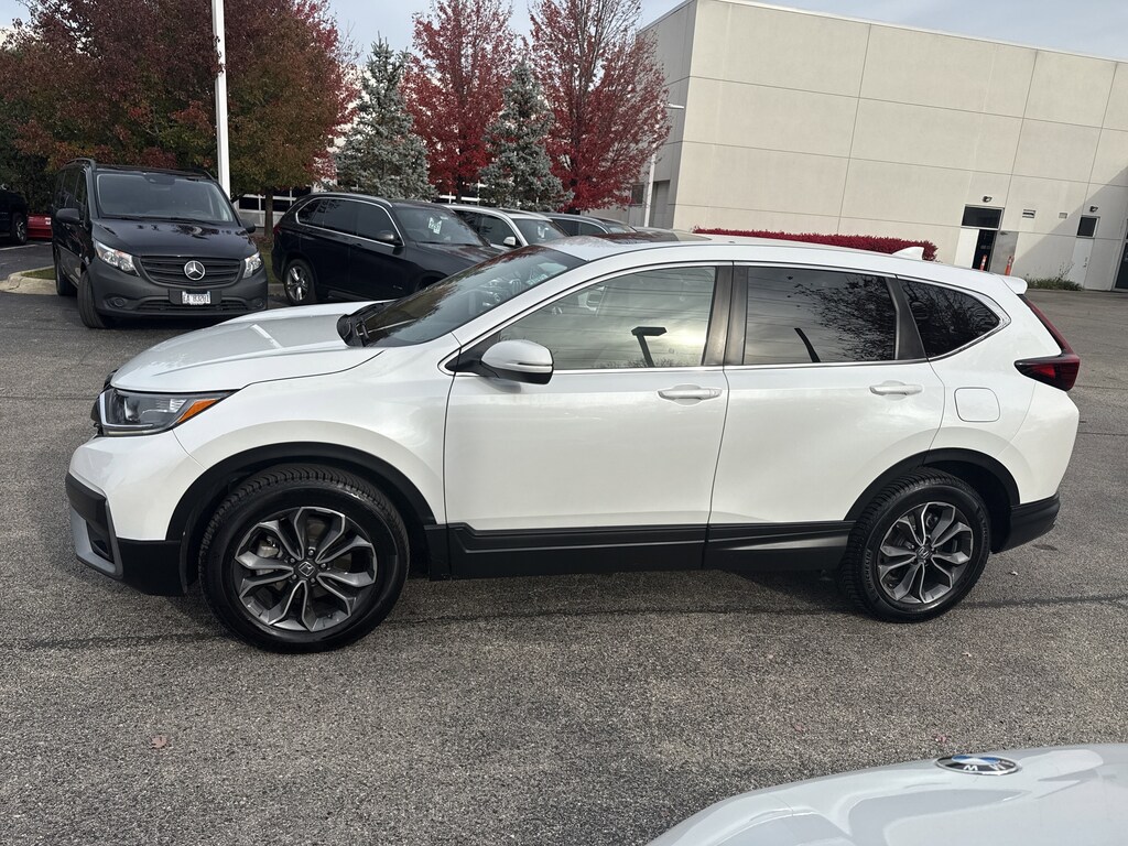 Used 2021 Honda CR-V EX-L SUV