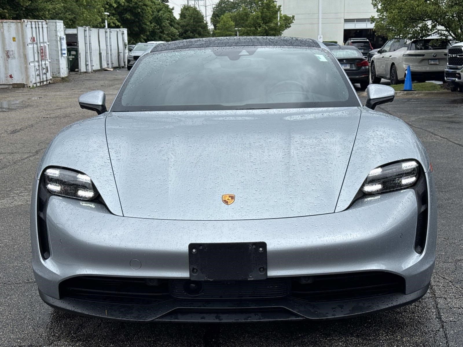 Used 2023 Porsche Taycan S with VIN WP0AB2Y19PSA35192 for sale in Northfield, IL