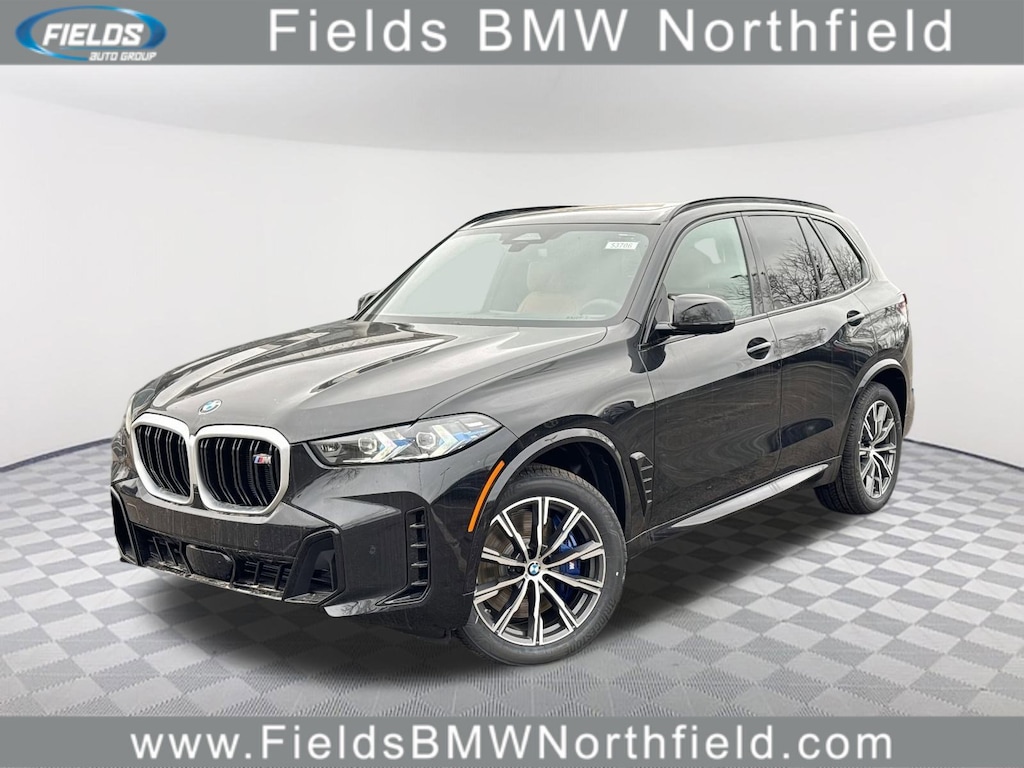 New 2026 BMW X5 M60i SUV