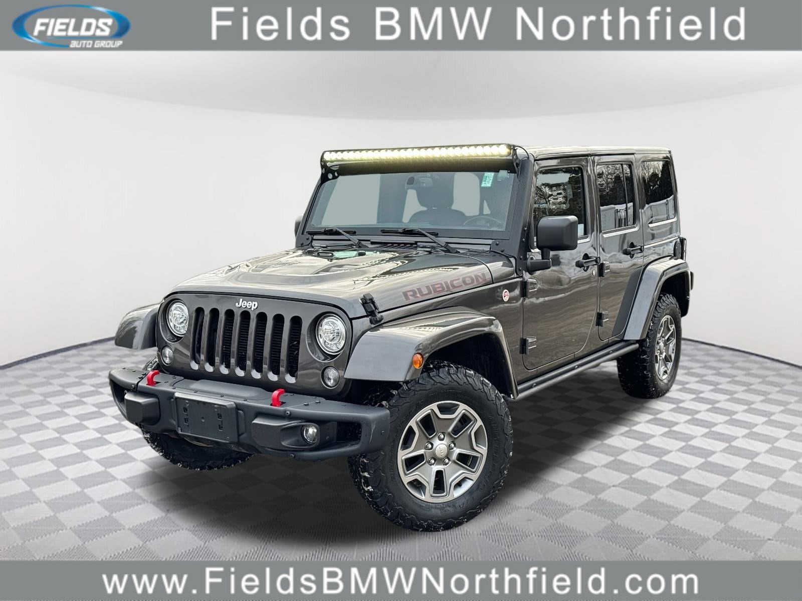 2017 Jeep Wrangler Unlimited Rubicon Hard Rock's photo