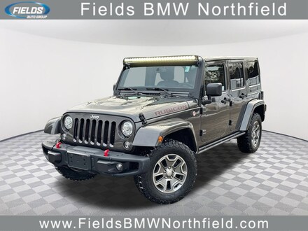 2017 Jeep Wrangler Unlimited Rubicon Hard Rock SUV