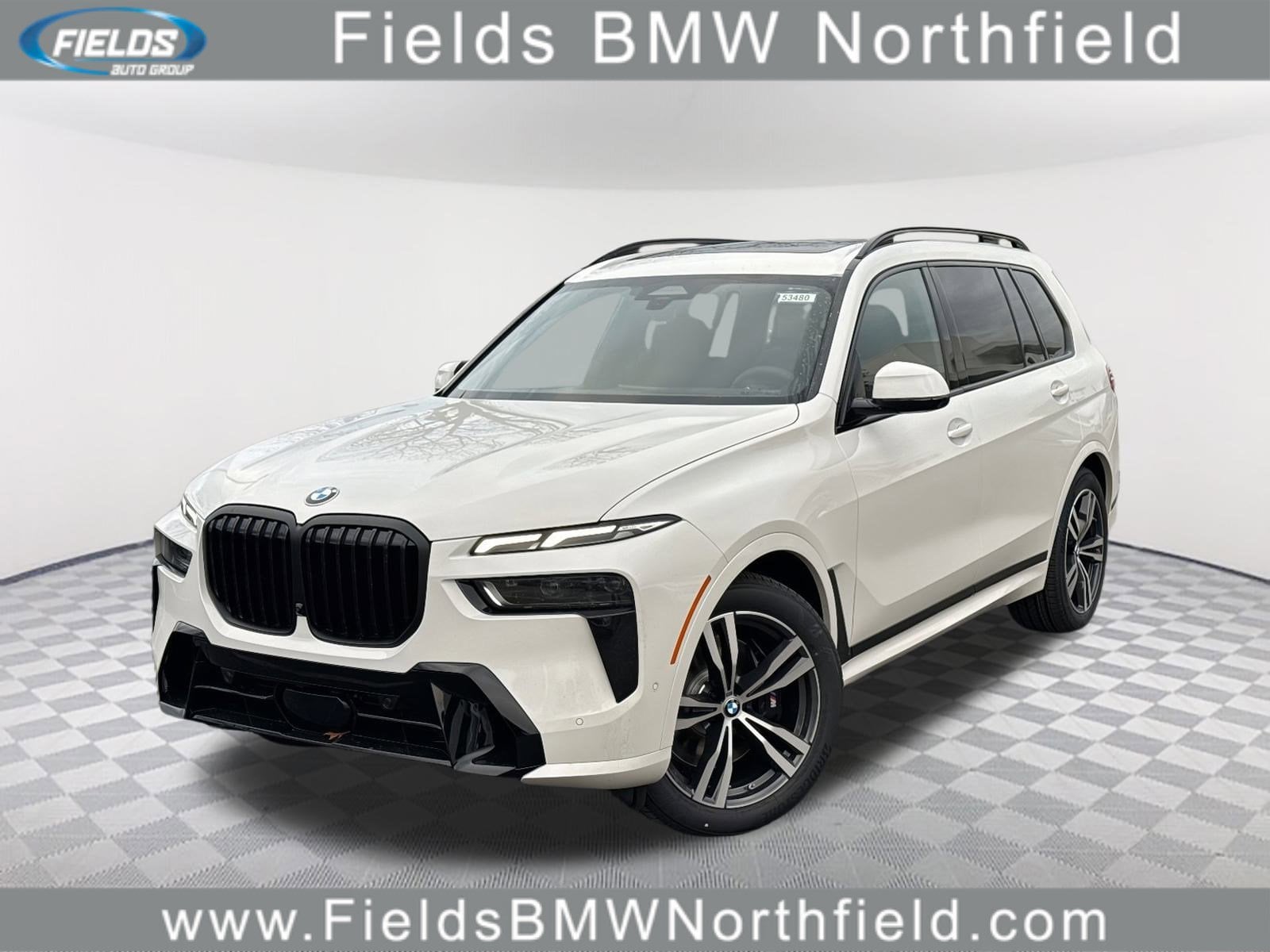 2026 BMW X7 40i's photo