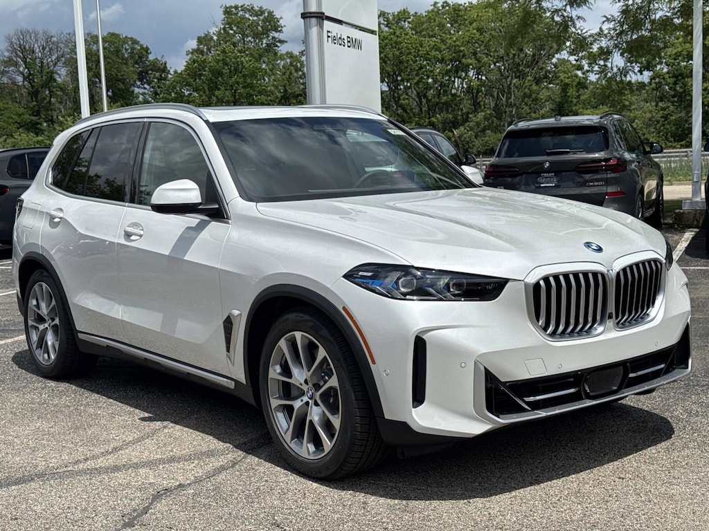 New 2026 BMW X5 PHEV xDrive50e SUV